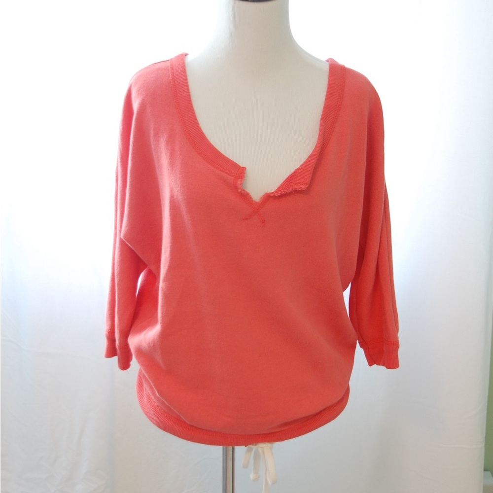 American Eagle Outfitters Coral Sweatshirt, Small
